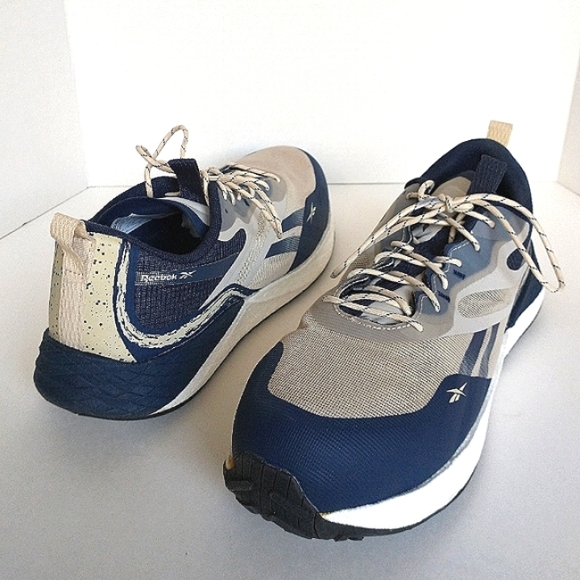 Excellent Used Men Reebok Floatride Energy 3 Adventure Work EH Comp Toe Sneakers - Picture 5 of 16